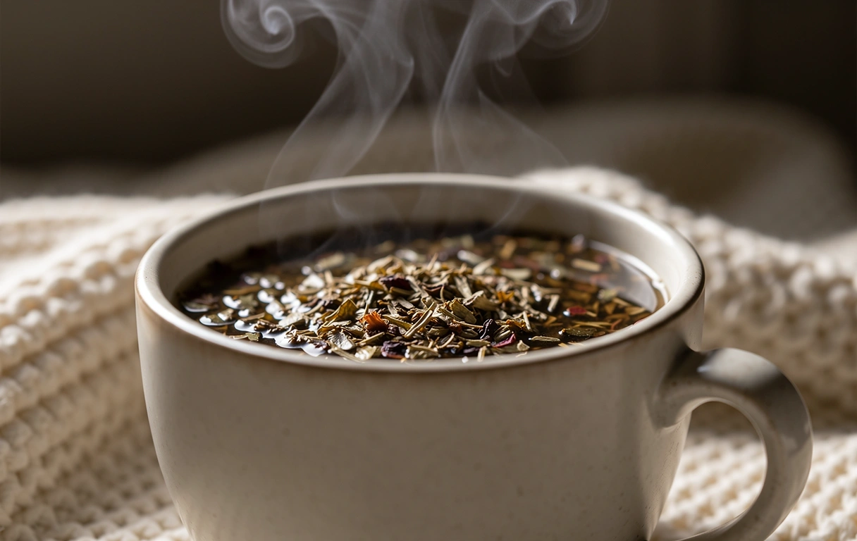 Infuso serale rilassante