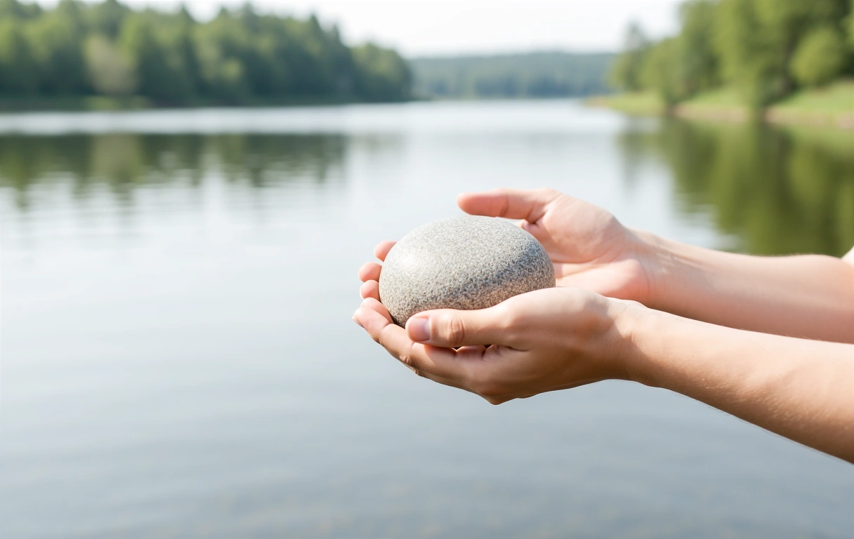 Momento di mindfulness e calma